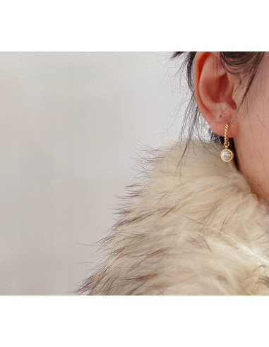 Kolczyki stal chirurgiczna Lolita Accessories...