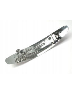 Klamra Francuska Klasyczna srebrna Lolita Accessories 2