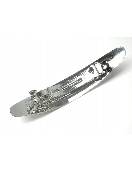 Klamra Francuska Klasyczna srebrna Lolita Accessories