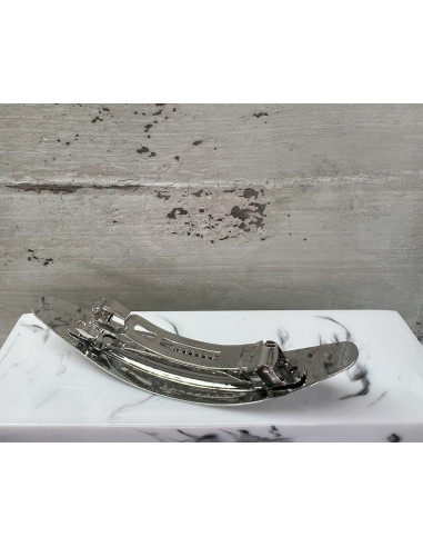 Klamra Francuska Klasyczna srebrna Lolita...