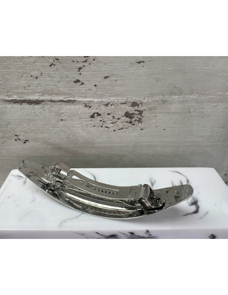 Klamra Francuska Klasyczna srebrna Lolita Accessories