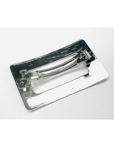 Klamra Francuska Klasyczna srebrna Lolita...