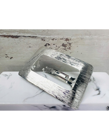 Klamra Francuska Klasyczna srebrna Lolita...