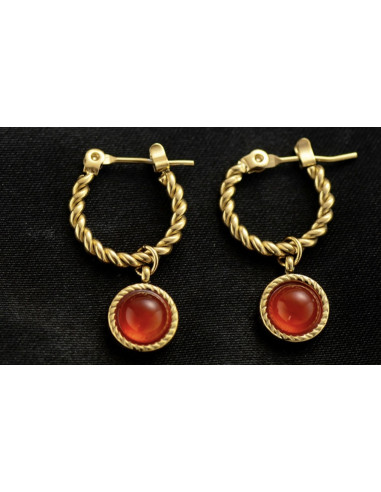 Kolczyki stal chirurgiczna Lolita Accessories...