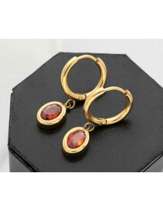 Kolczyki stal chirurgiczna Lolita Accessories złoty... 2