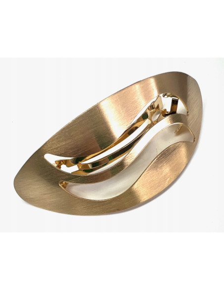 Klamra Francuska Klasyczna złota Lolita Accessories