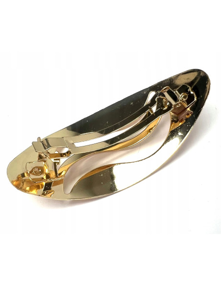 Klamra Francuska Klasyczna złota Lolita Accessories