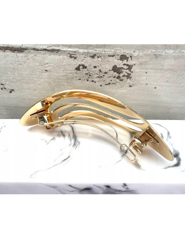 Klamra Francuska Klasyczna złota Lolita...