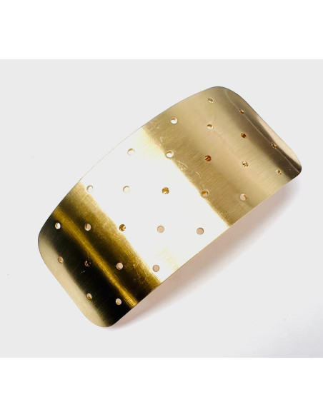 Klamra Francuska Klasyczna złota Lolita Accessories