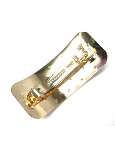 Klamra Francuska Klasyczna złota Lolita Accessories 2