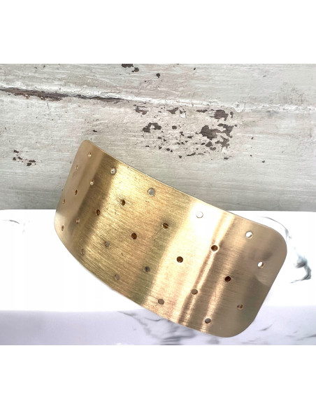 Klamra Francuska Klasyczna złota Lolita Accessories