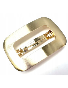 Klamra Francuska Klasyczna złota Lolita Accessories