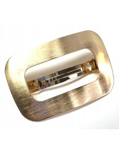 Klamra Francuska Klasyczna złota Lolita Accessories 2