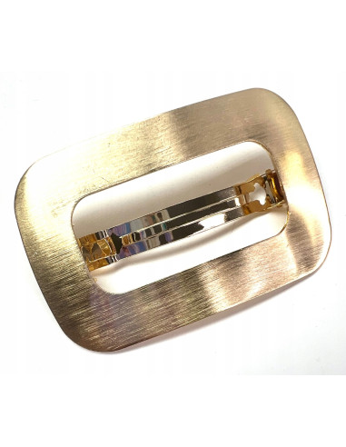 Klamra Francuska Klasyczna złota Lolita...