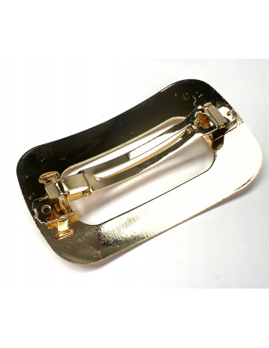 Klamra Francuska Klasyczna złota Lolita...