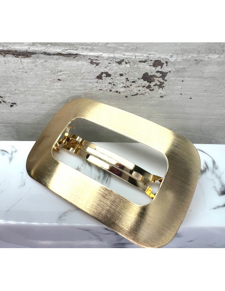 Klamra Francuska Klasyczna złota Lolita Accessories