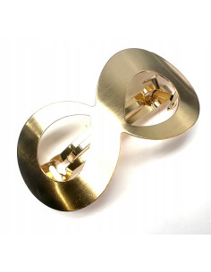 Klamra Francuska Klasyczna złota Lolita Accessories