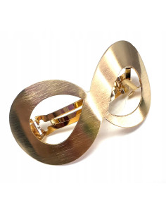 Klamra Francuska Klasyczna złota Lolita Accessories 2