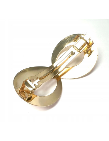 Klamra Francuska Klasyczna złota Lolita...