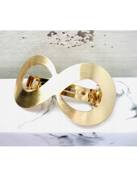 Klamra Francuska Klasyczna złota Lolita Accessories