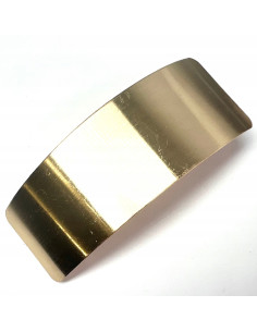 Klamra Francuska Klasyczna złota Lolita Accessories