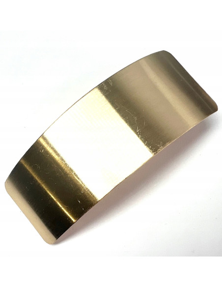 Klamra Francuska Klasyczna złota Lolita Accessories