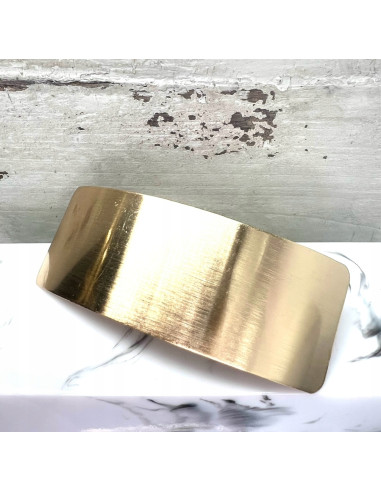 Klamra Francuska Klasyczna złota Lolita...