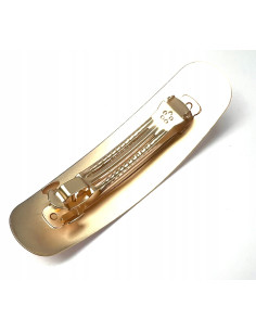 Klamra Francuska Klasyczna złota Lolita Accessories 2