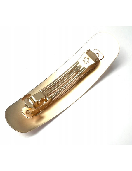 Klamra Francuska Klasyczna złota Lolita Accessories