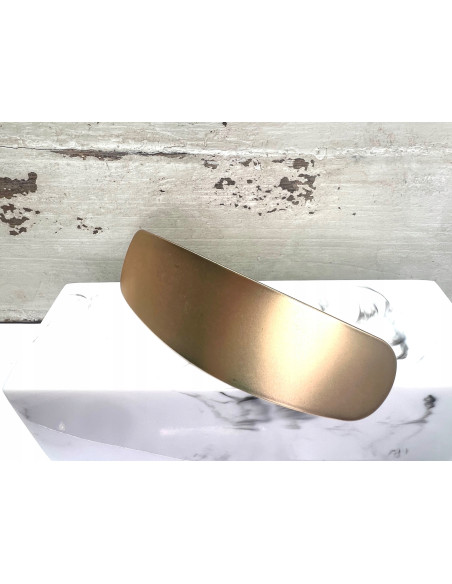 Klamra Francuska Klasyczna złota Lolita Accessories