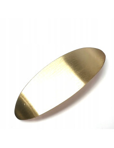 Klamra Francuska Klasyczna złota Lolita Accessories