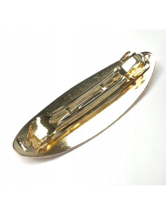 Klamra Francuska Klasyczna złota Lolita Accessories 2