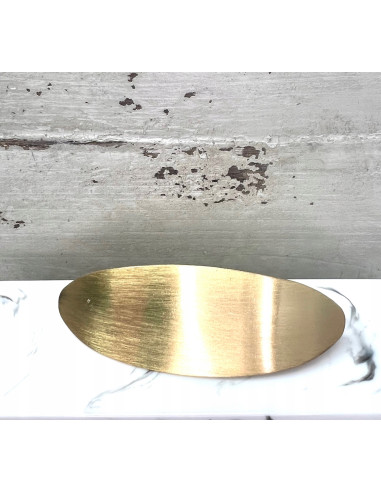 Klamra Francuska Klasyczna złota Lolita...