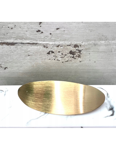 Klamra Francuska Klasyczna złota Lolita Accessories