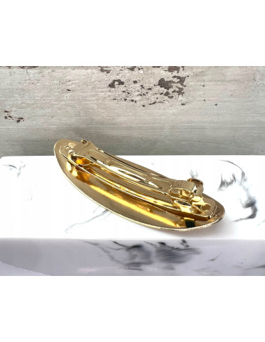 Klamra Francuska Klasyczna złota Lolita...