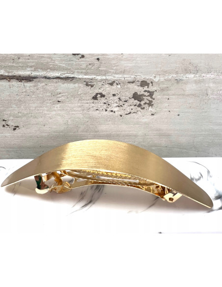 Klamra Francuska Klasyczna złota Lolita Accessories