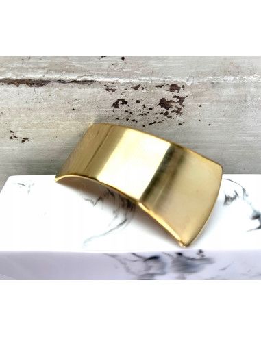 Klamra Francuska Klasyczna złota Lolita...