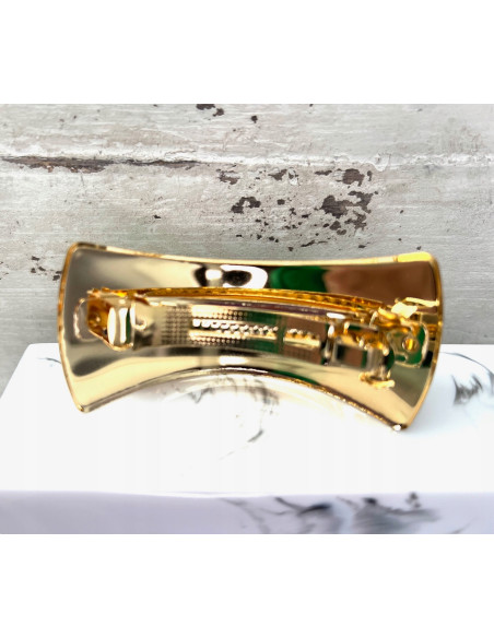 Klamra Francuska Klasyczna złota Lolita Accessories