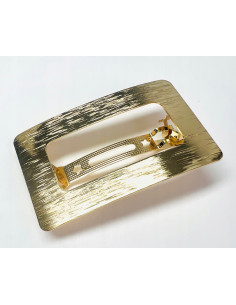 Klamra Francuska Klasyczna złota Lolita Accessories