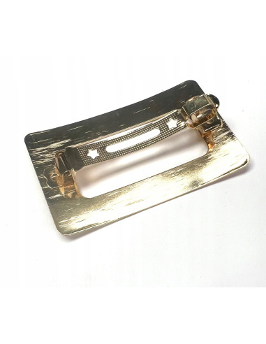 Klamra Francuska Klasyczna złota Lolita...