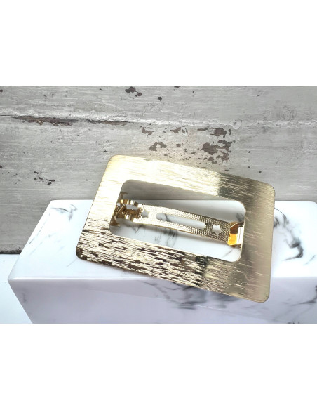 Klamra Francuska Klasyczna złota Lolita Accessories