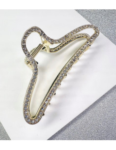 KLAMRA SZCZĘKOWA DO WŁSÓW BOGATO ZDOBIONA Lolita Accessories