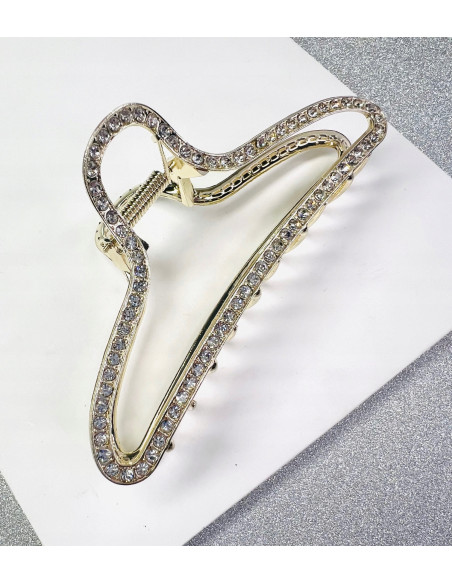 KLAMRA SZCZĘKOWA DO WŁSÓW BOGATO ZDOBIONA Lolita Accessories