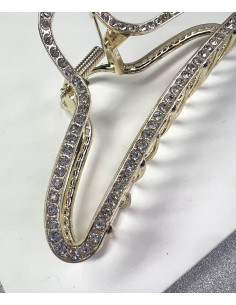 KLAMRA SZCZĘKOWA DO WŁSÓW BOGATO ZDOBIONA Lolita Accessories 2