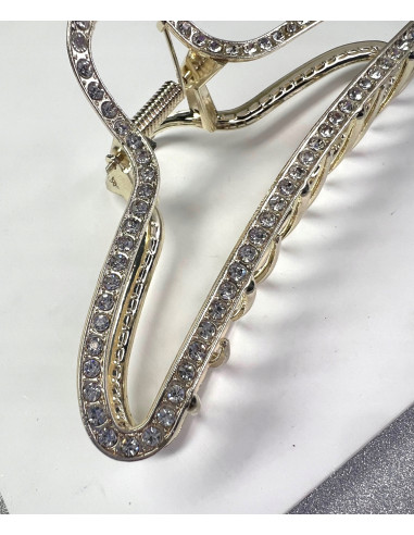 KLAMRA SZCZĘKOWA DO WŁSÓW BOGATO ZDOBIONA...