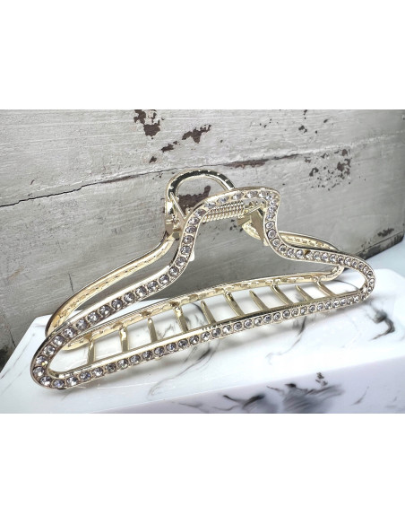 KLAMRA SZCZĘKOWA DO WŁSÓW BOGATO ZDOBIONA Lolita Accessories