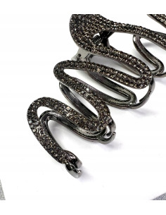 Klamra do włosów z cyrkoniami Lolita Accessories... 2