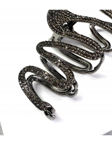 Klamra do włosów z cyrkoniami Lolita...