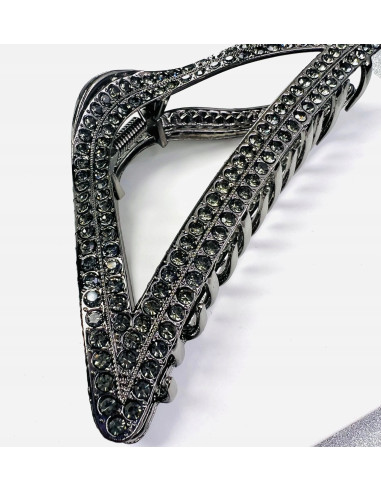 Klamra do włosów z cyrkoniami Lolita...