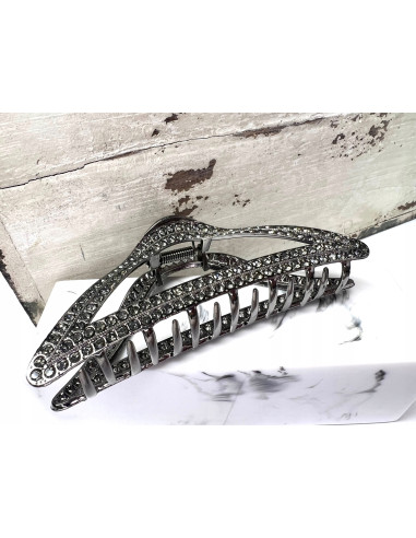 Klamra do włosów z cyrkoniami Lolita...